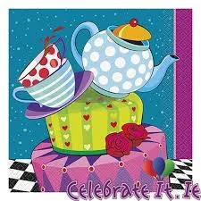 Mad Hatter's Tea Party - Napkins