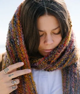 Magic Three-Yarn Scarf & Wrap Pattern