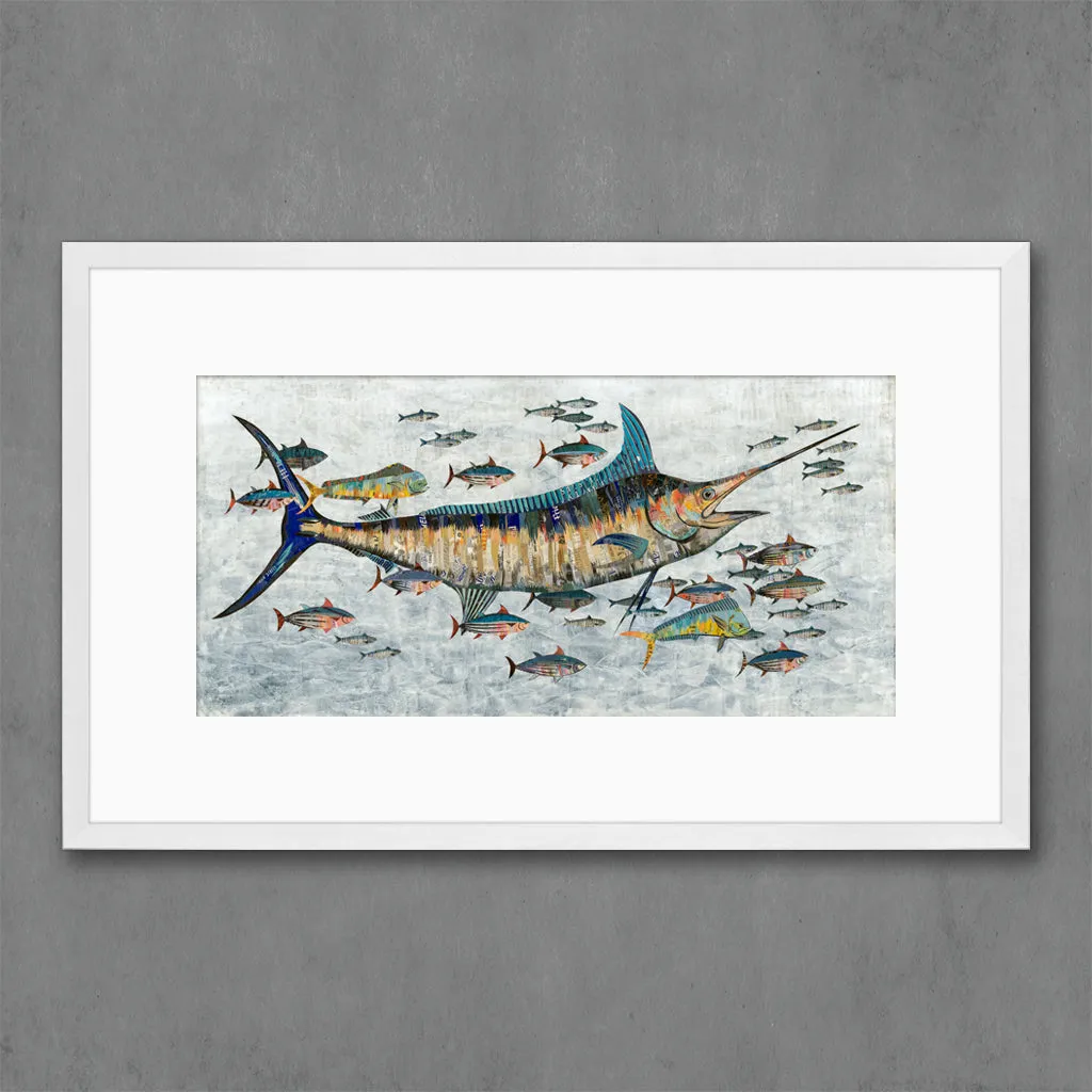 MARLIN limited edition paper print