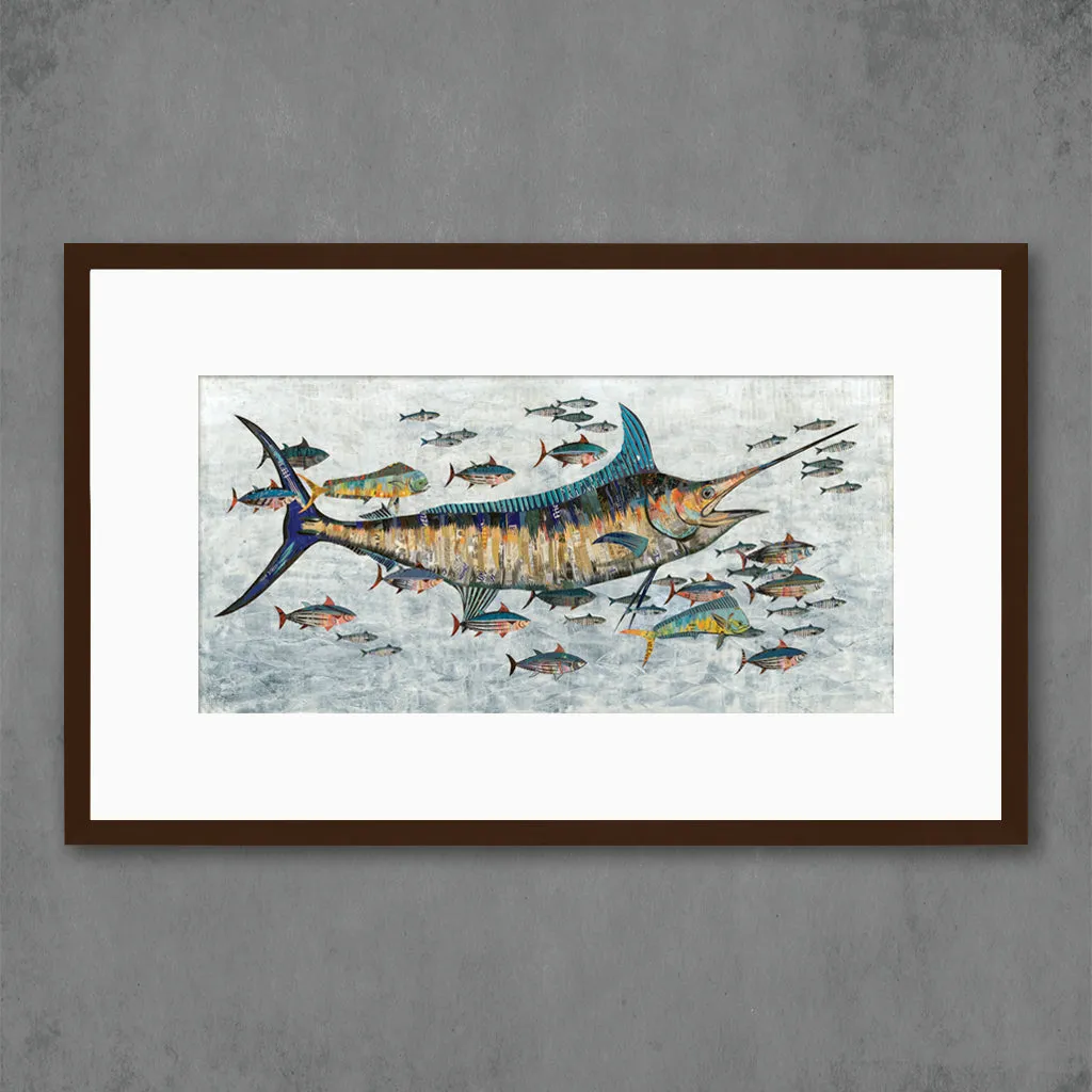 MARLIN limited edition paper print