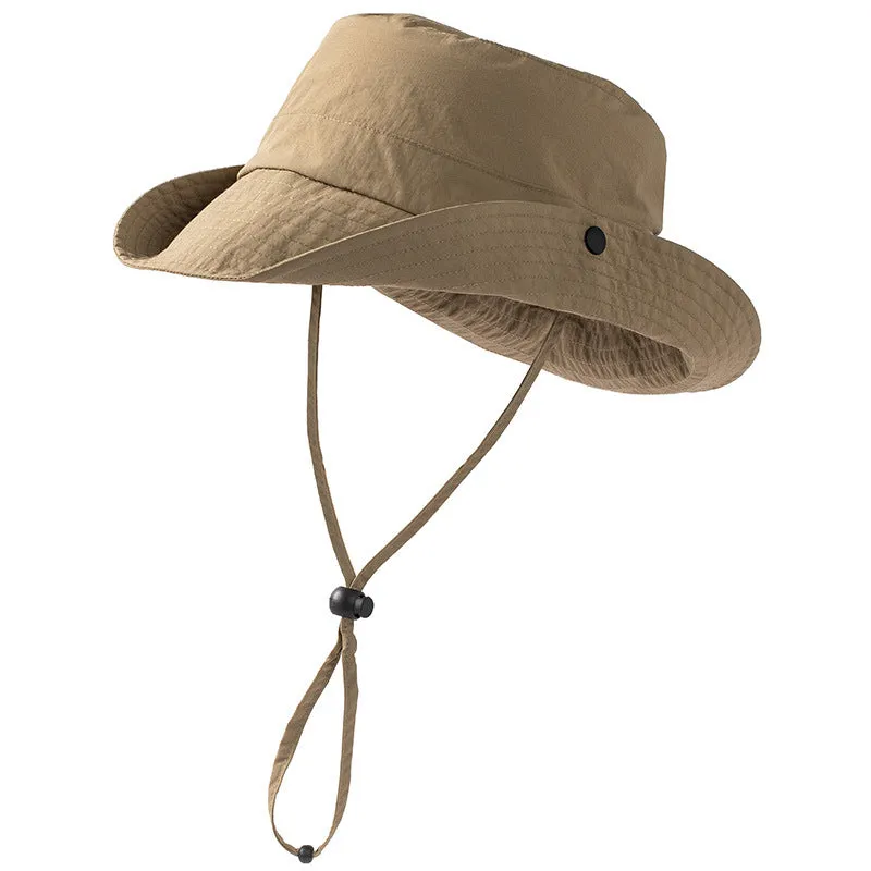 MEN'S SLIM OUTDOOR QUICK DRYING AND BREATHABLE FISHERMAN HAT