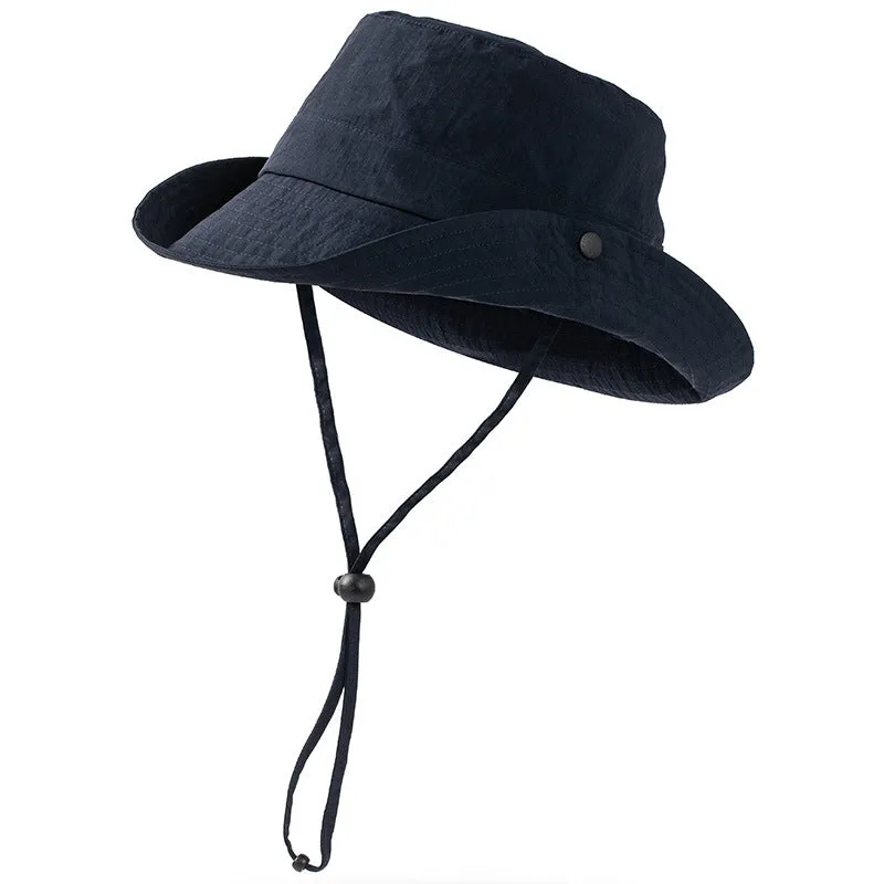 MEN'S SLIM OUTDOOR QUICK DRYING AND BREATHABLE FISHERMAN HAT