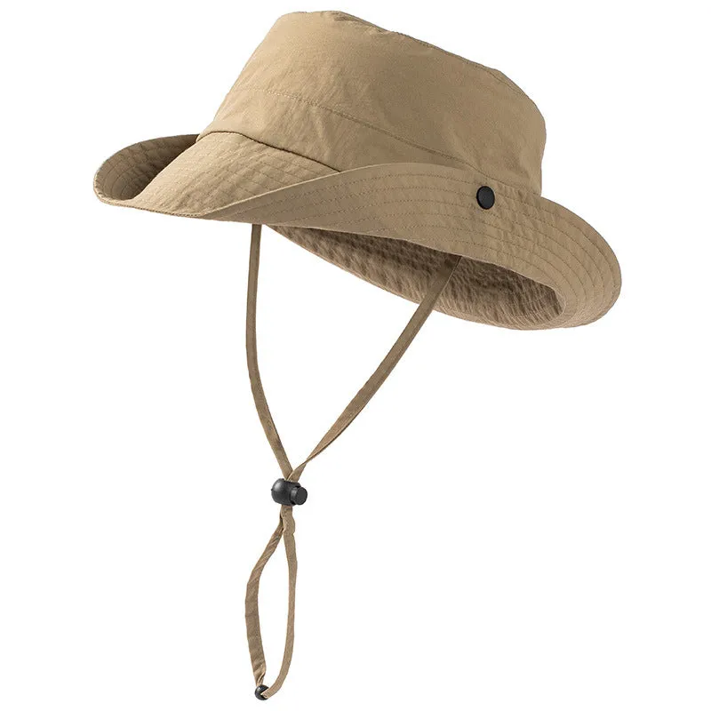 MEN'S SLIM OUTDOOR QUICK DRYING AND BREATHABLE FISHERMAN HAT