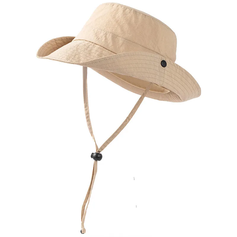 MEN'S SLIM OUTDOOR QUICK DRYING AND BREATHABLE FISHERMAN HAT