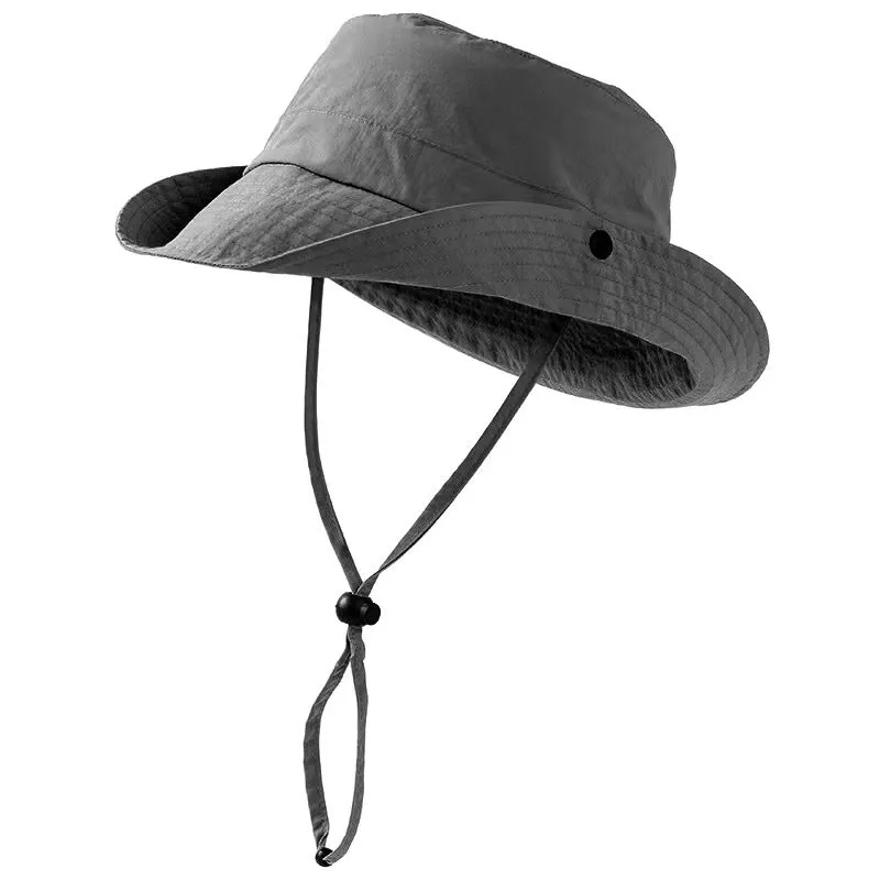 MEN'S SLIM OUTDOOR QUICK DRYING AND BREATHABLE FISHERMAN HAT