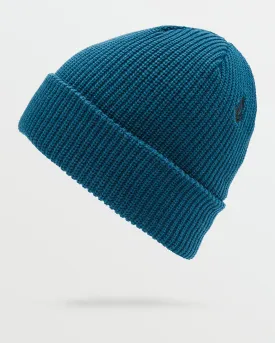 Mens Sweep Beanie - Cobalt