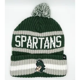 Michigan State Gruff Bering Cuff Knit Hat