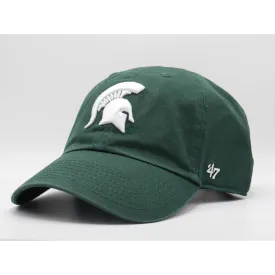 Michigan State Spartan Helmet Brushed Cotton Hat