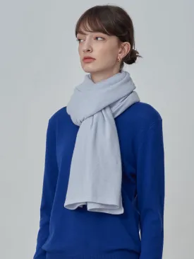 Oversized Scarf_Baby Blue