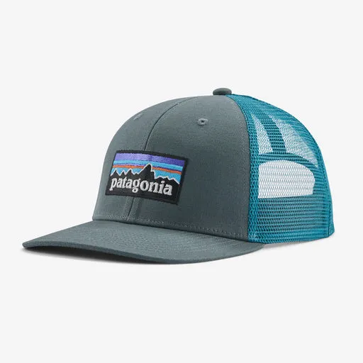 PATAGONIA P6 LOGO TRUCKER HAT