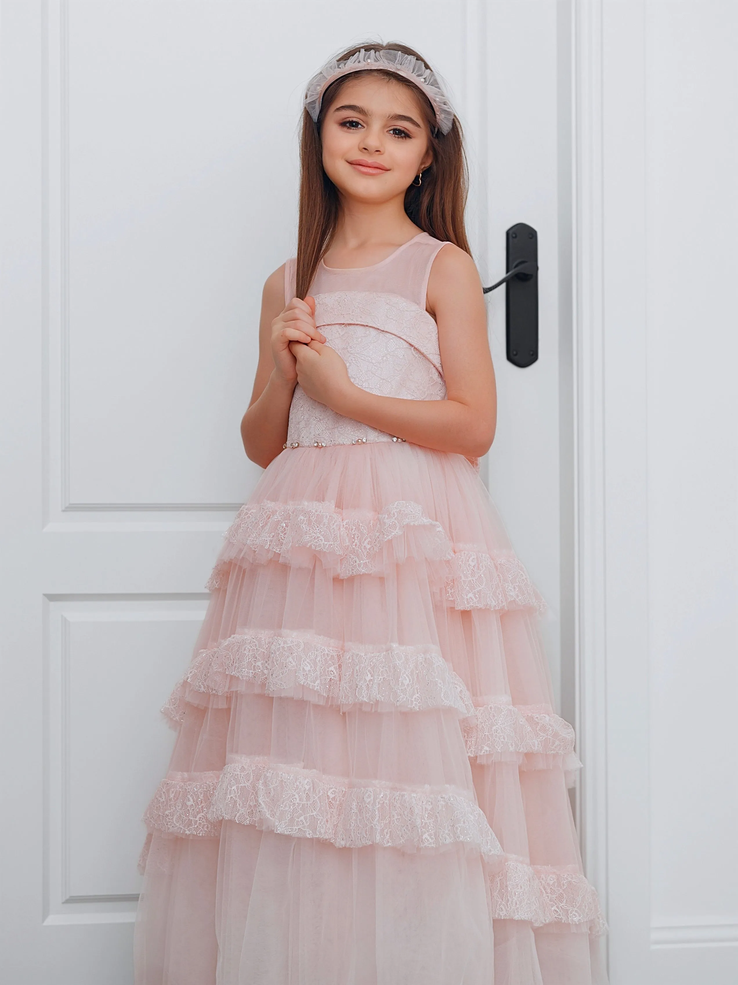 Pink Pamina Formal Gown