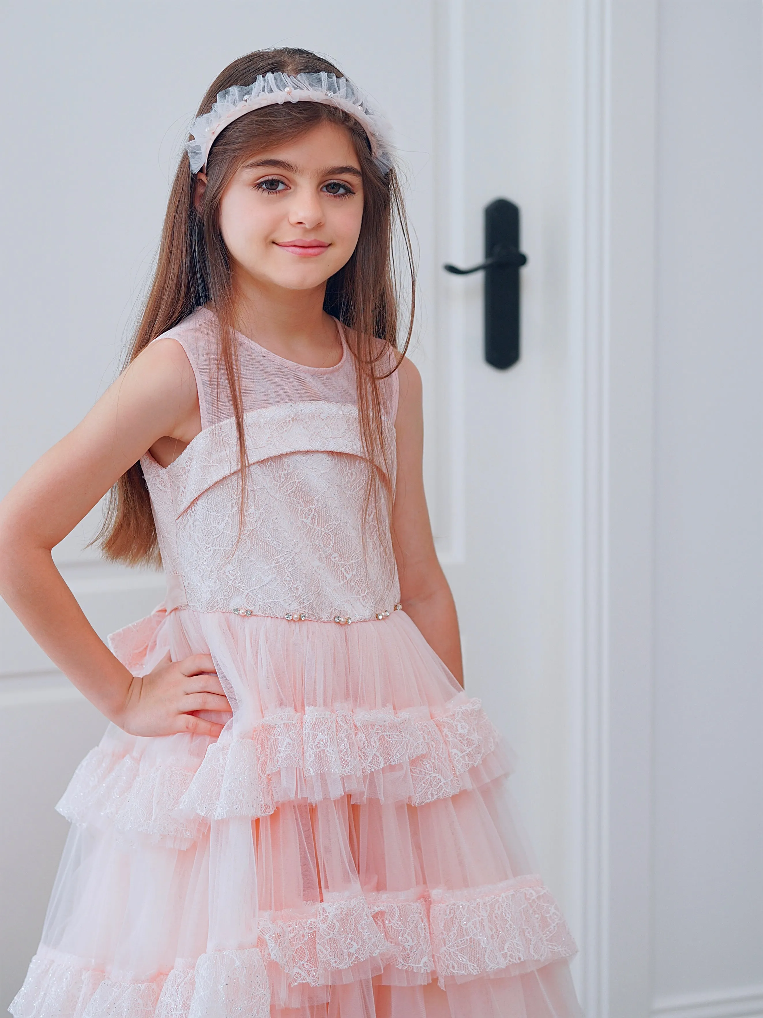 Pink Pamina Formal Gown