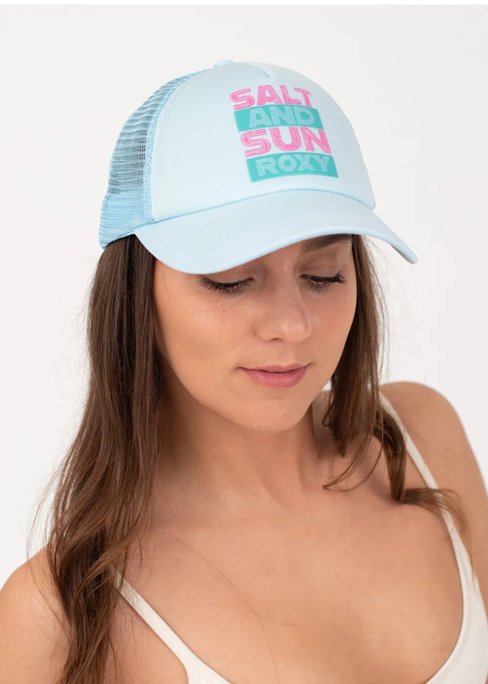 Pink Scarlet Trucker Cap