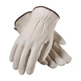 PIP 68-118 Premium Grade Leather Driver's Glove - Straight Thumb 10 Dozen