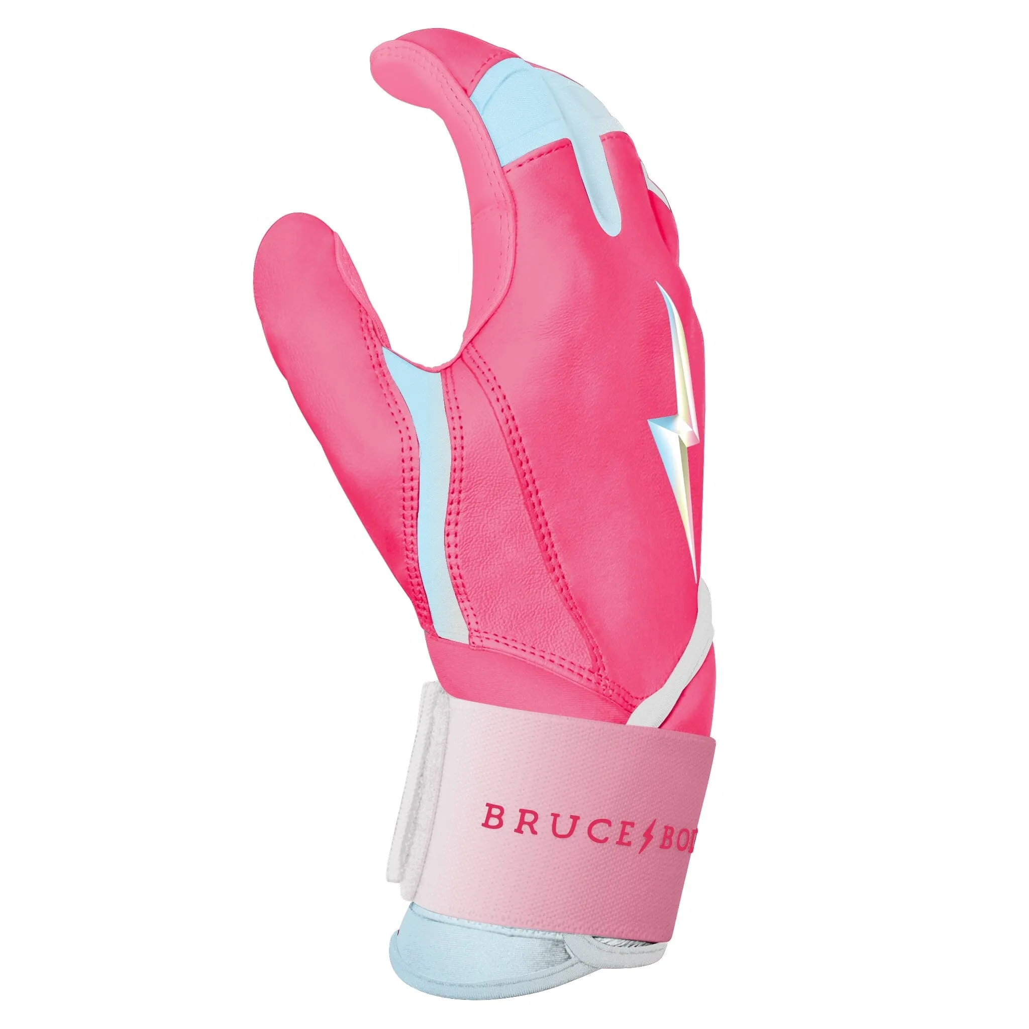 PREMIUM PRO Creator Series Long Cuff Batting Gloves - DUSTY PINK