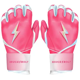 PREMIUM PRO Creator Series Long Cuff Batting Gloves - DUSTY PINK