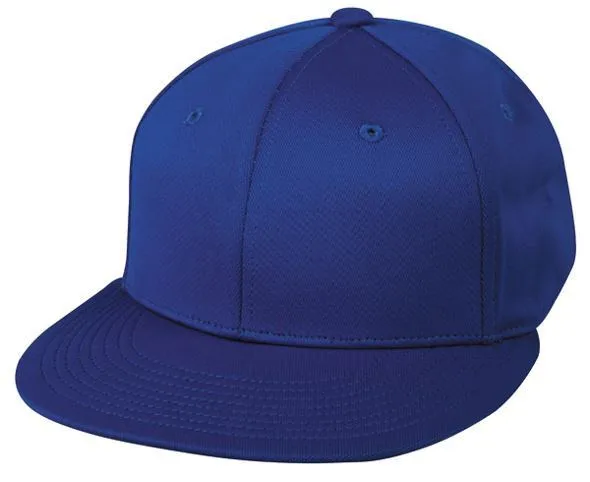 ProFlex Flat Visor Fitted Cap - Solid Colors