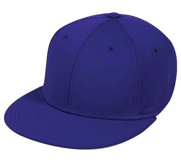 ProFlex Flat Visor Fitted Cap - Solid Colors