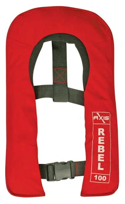 REBEL 100 AUTOMATIC LIFE JACKET - JUNIOR