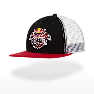 Red Bull Rampage Peak Trucker Cap Navy/Red