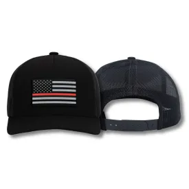 [RED USA] Adjustable Mesh Back Cap