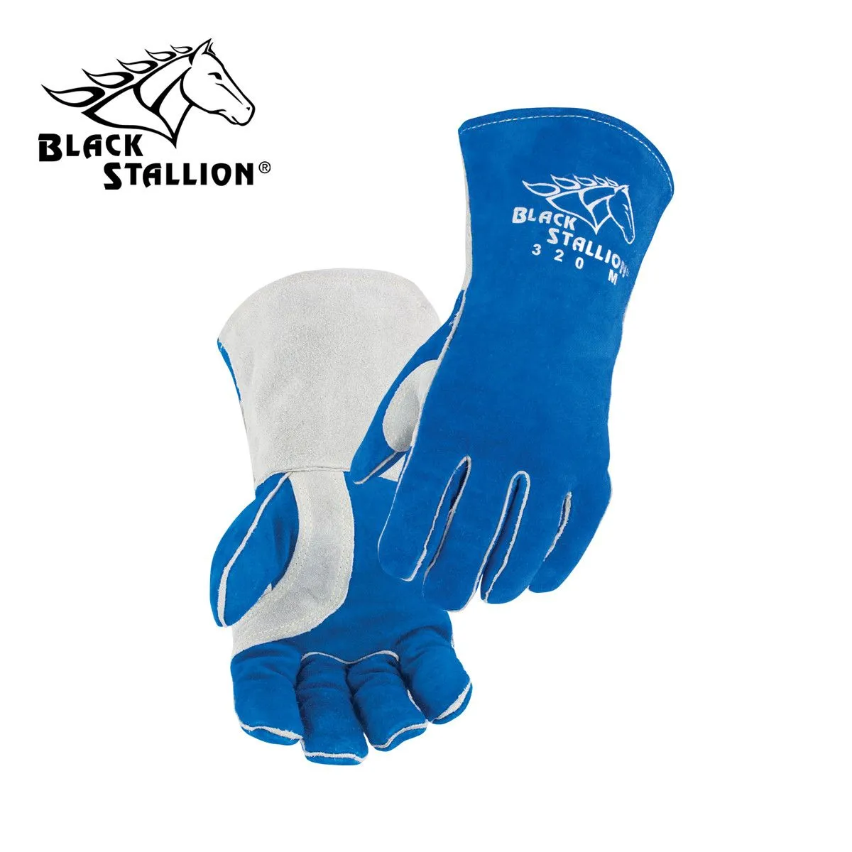 Revco 320 Black Stallion® Cowhide Stick Welding Gloves