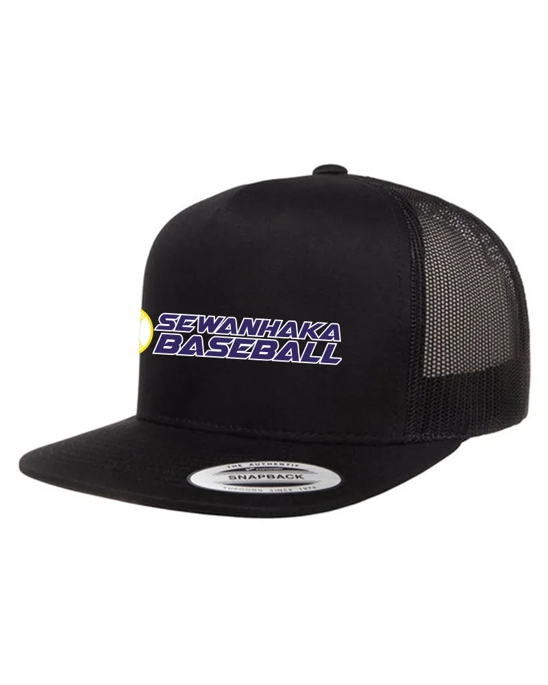 Sewanhaka Baseball Sunny Day Trucker Hat