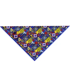 Siciliana – Valentina Scarf (Royal Blue)