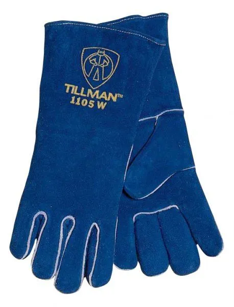 Tillman 1105W Ladies Shoulder Split Cowhide Stick Welding Gloves (1 Pair)