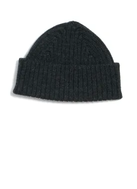 TOBY | Fisherman Beanie | Anthrazit