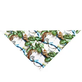 Tropics – Jaguar Scarf (Off-White)