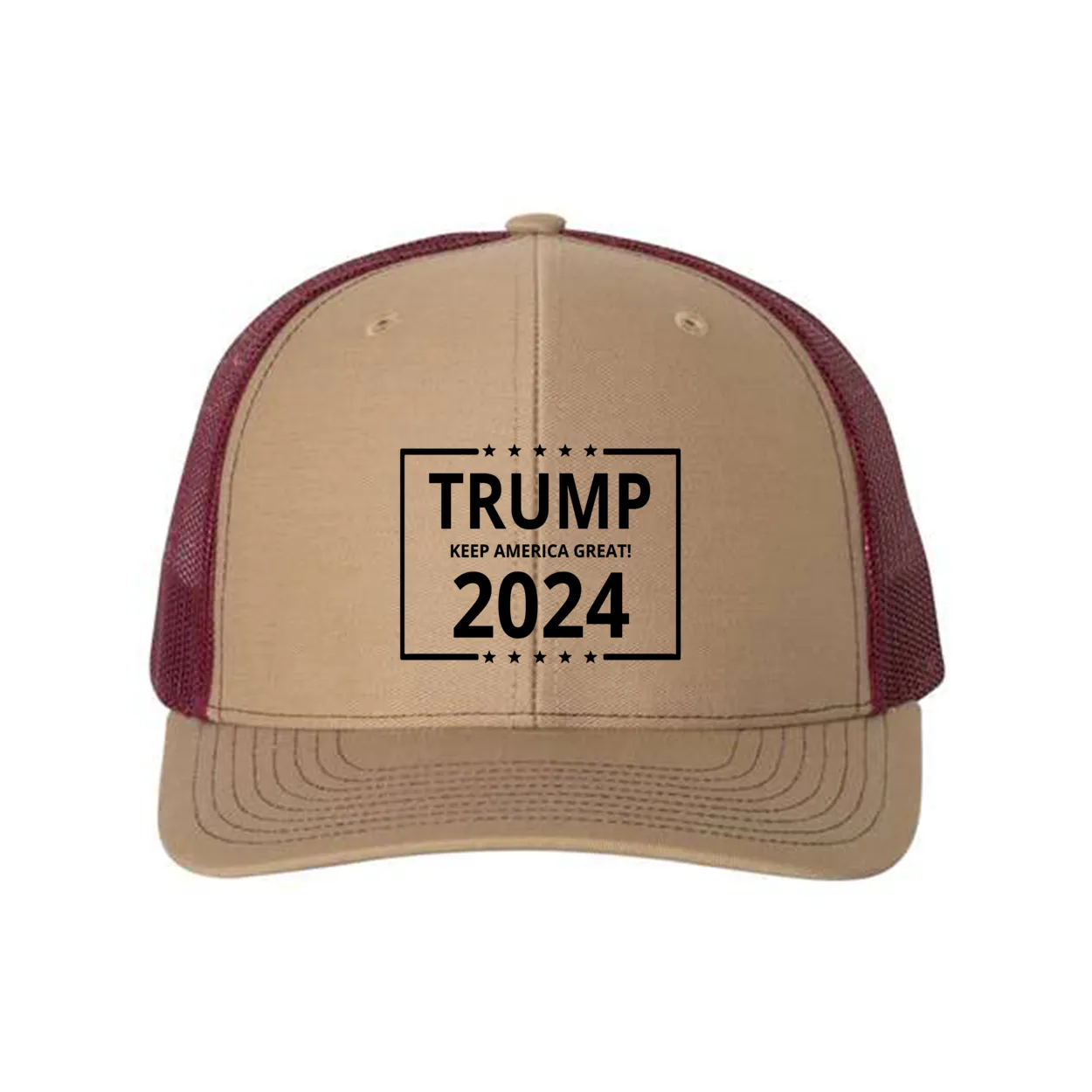 Trump Keep America Great SnapBack Trucker hat