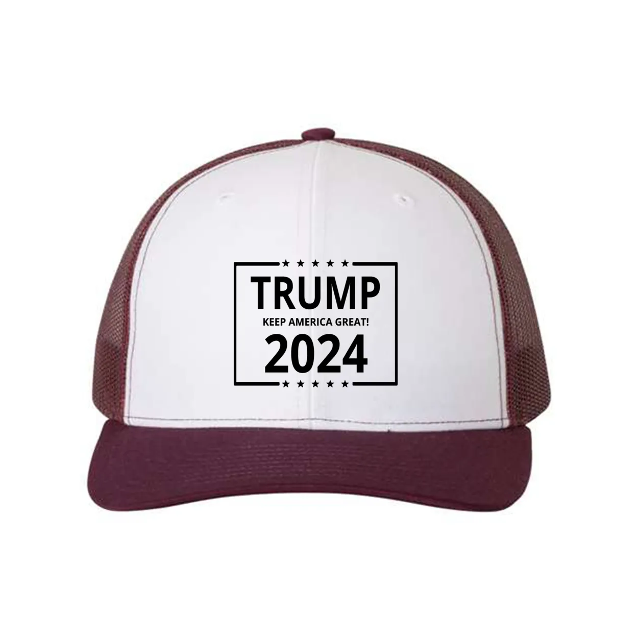 Trump Keep America Great SnapBack Trucker hat