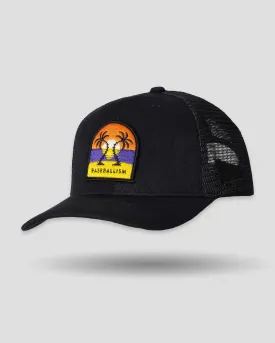 Two Seams Sunset Trucker Cap