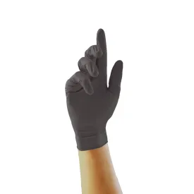 Unigloves Black Pearl Nitrile Examination Gloves GP003 (Case of 10 Boxes)