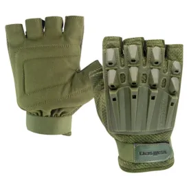 Valken Alpha Half Finger Gloves - Olive